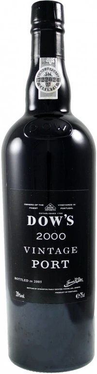 Dow's Vintage Port 2000