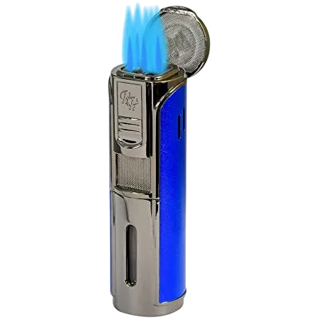 Rocky Patel Lighter Envoy Gunmetal Blue