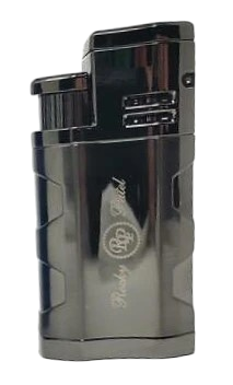 Rocky Patel Lighter Hex Triple Gunmetal