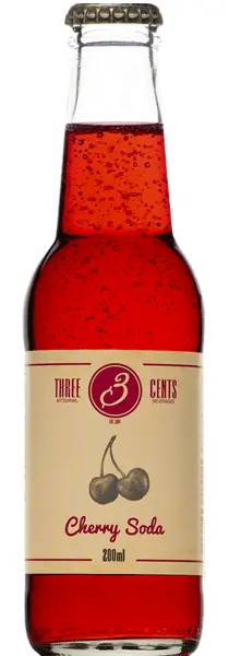Three Cents Cherry Soda 20cl