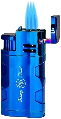 Rocky Patel Lighter Hex Triple Blue Ice