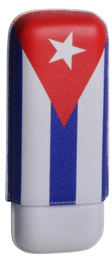 Cigar Case Cuba for 2 pcs