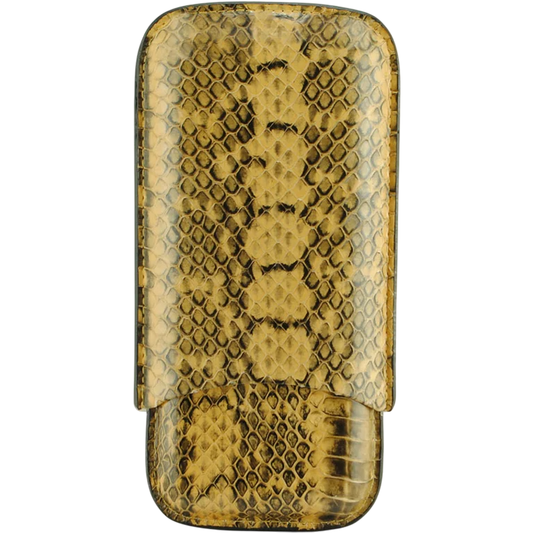 Sikarlan Cigar Case Snake for 3pcs