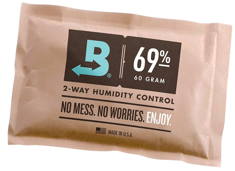 Boveda Humidity Bags 69% 60gr