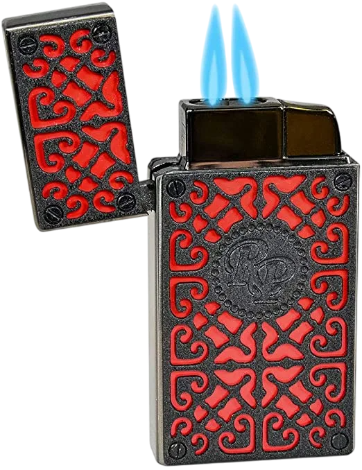 Rocky Patel Lighter Burn Red Gunmetal
