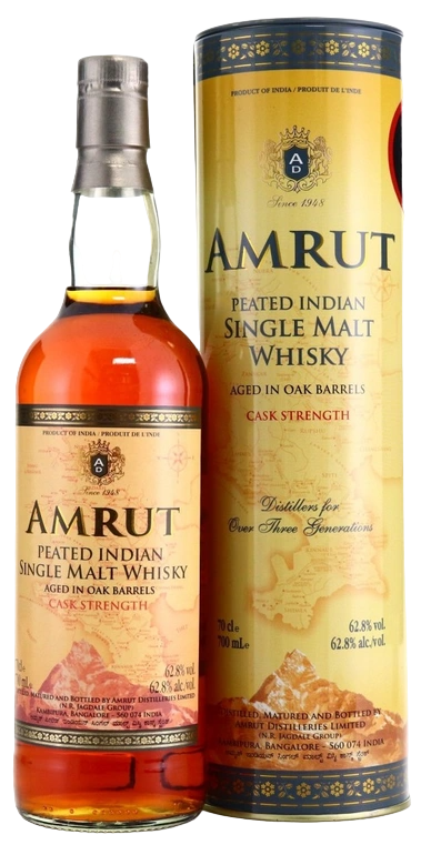 Amrut Peated Cask Strength 70cl