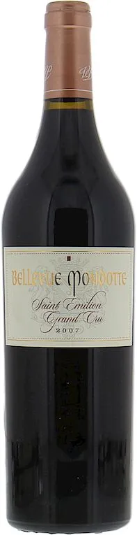 Chateau Bellevue Mondotte 2007