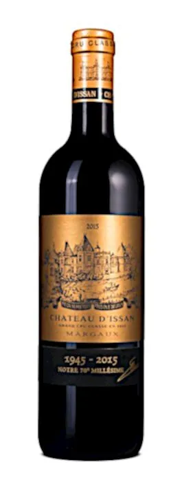 Blason d'Issan AOC 2015 2nd vin