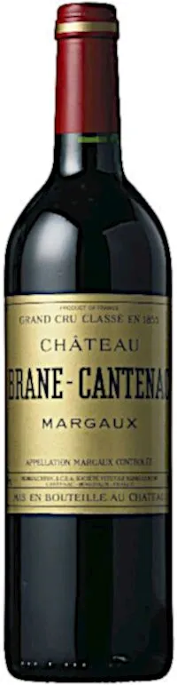 Chateau Brane-Cantenac Grand Cru Classe AOC 2002