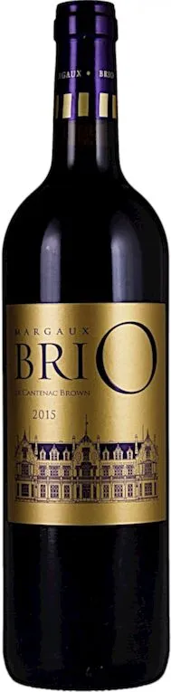 BriO de Cantenac Brown AOC 2015