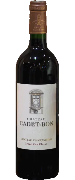 Chateau Cadet-Bon Grand Cru AOC 2016 Magnum