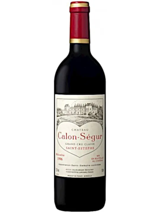 Chateau Calon-Segur 1996