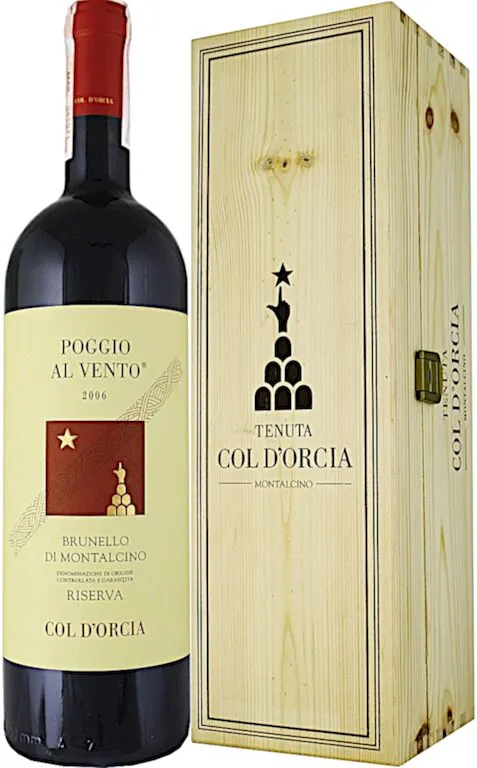 Poggio al Vento Brunello di Montalcino Riserva DOCG 1995 Magnum