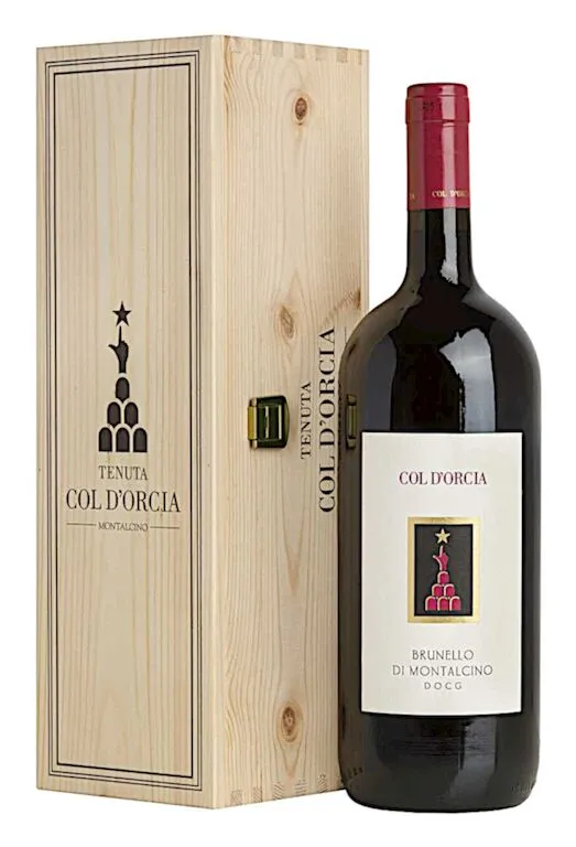 Col D'orcia Brunello Di Montalcino DOCG 1995 Double Magnum