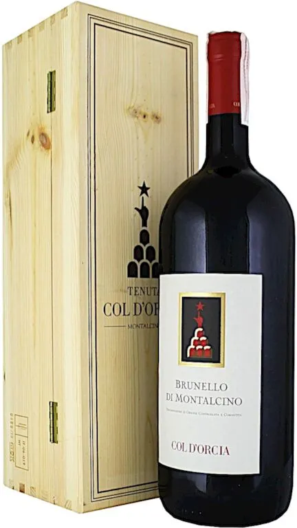 Col D'orcia Brunello Di Montalcino DOCG 2008 Bordeaux Jeroboam