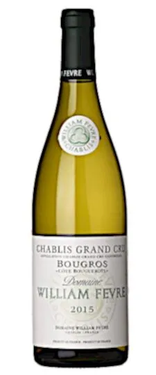 William Fevre Chablis Grand Cru Bougros 2015
