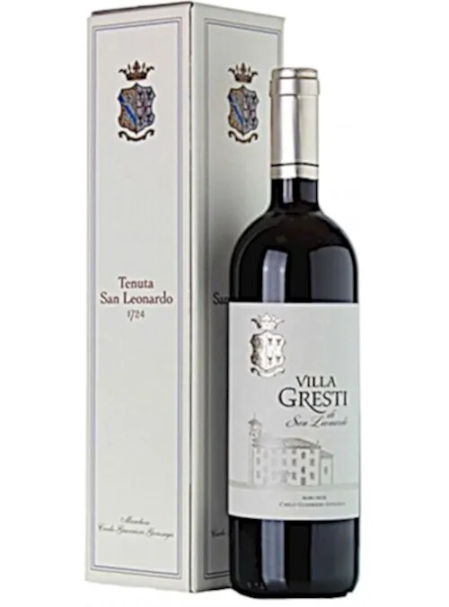 Guerrieri Gonzaga Tenuta San Leonardo Villa Gresti IGT 2015 Box