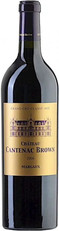 Chateau Cantenac Brown Margaux Grand Cru Classe 2006