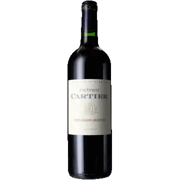 Chateau Cartier Saint-Emilion Grand Cru Magnum 2016
