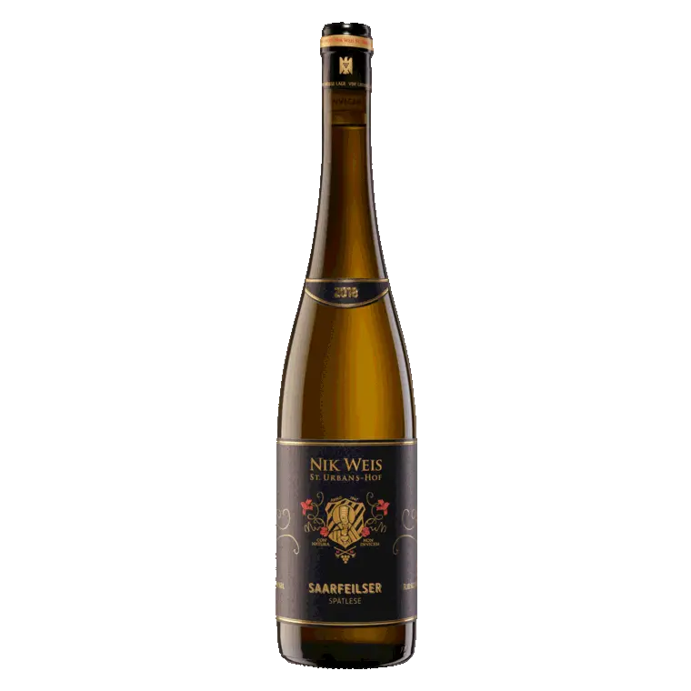 Nik Weis Saarfeilser Spatlese Grosse Lage Riesling 2018