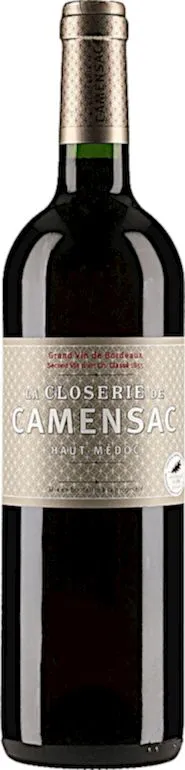 Chateau Camensac La Closerie de Camensac AOC 2015