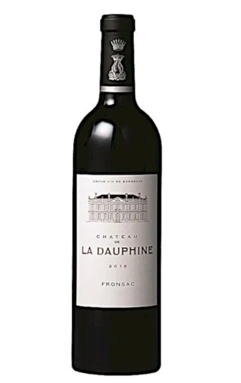 Chateau de la Dauphine Fronsac 2016