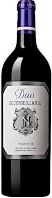 Duo de Conseillante Pomerol 2015