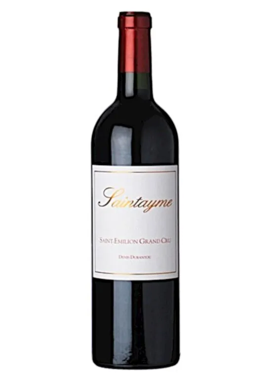 Chateau Saintayme Saint-Emilion Grand Cru 2017