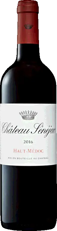 Chateau Senejac  AOC Cru Bourgeois 2016 Magnum