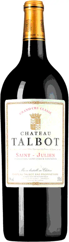 Chateau Talbot 4eme Grand Cru Classe 2015