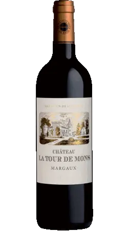 Chateau La Tour de Mons Margaux 2015