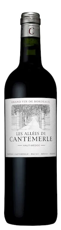 Chateau Cantemerle Les Allees de Cantemerle 2015