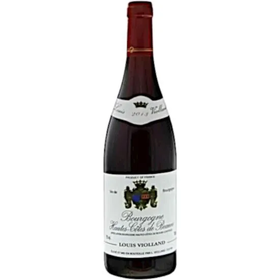 Louis Violland Mercurey 1er Cru Traversiere Vin rouge de Bourgogne 2018