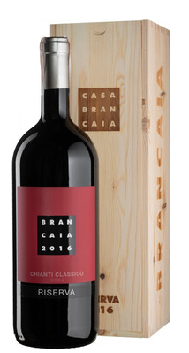 Brancaia Chianti Classico Riserva DOCG 2016 Magnum Wooden box