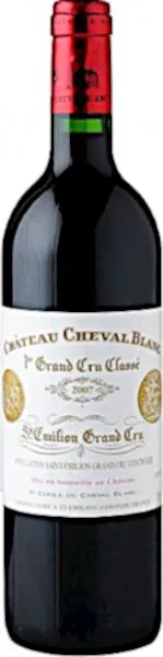 Chateau Cheval Blanc 1er Grand Cru Classe "A" 2007