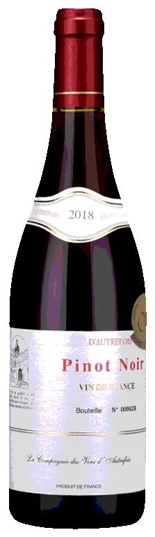 Alfio Moriconi d'Autrefois Pinot Noir IGP Pays d'Oc 2018