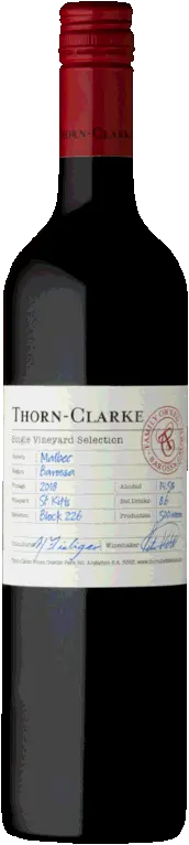 Thorn Clarke Single Vineyard Selection  2018