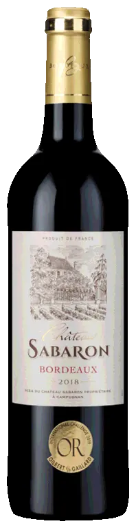 Cheval Quancard Chateau Sabaron Bordeaux 2018