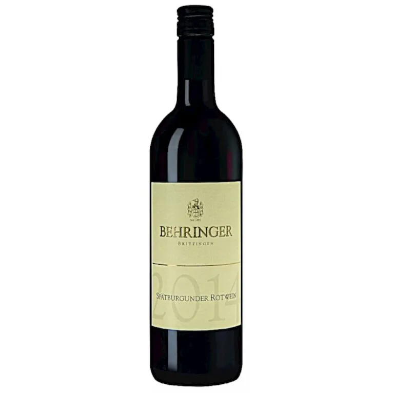 Sptburgunder QbA Feinfruchtig - Behringer 2015