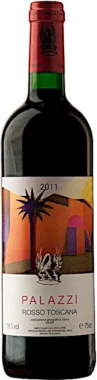Tenuta di Trinoro Palazzi 2011