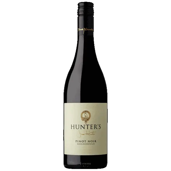 Hunter's Pinot Noir Marlborough New Zealand 2015