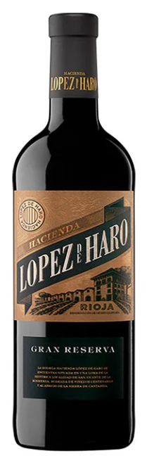 Bodega Classica Hacienda Lopez de Haro Gran Reserva Rioja DOCa 2011