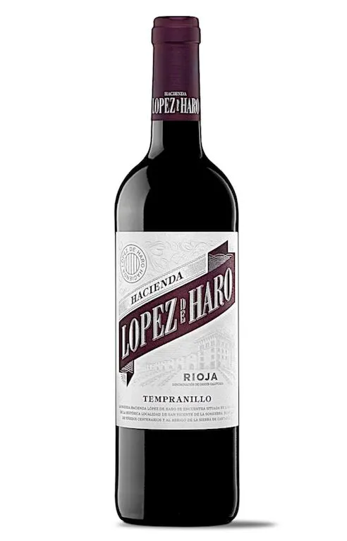 Bodega Classica Hacienda Lopez de Haro Tempranillo Rioja DOCa 2018