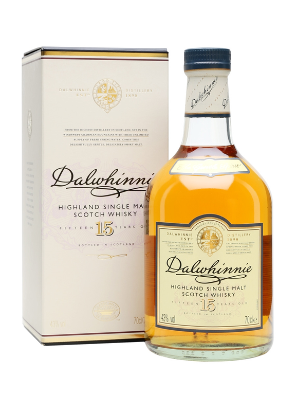 Dalwhinnie 15 Years Old 70cl