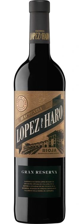 Hacienda Lopez de Haro Gran Reserva 2012