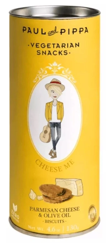 Artisan Cheese Me Parmesan Cheese & Olive Oil 130g