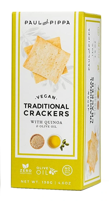 Artisan Cracker with Quinoa and Olive Oil 130g