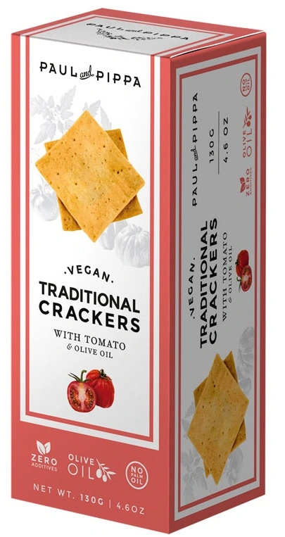 Artisan Cracker with Tomato 130g