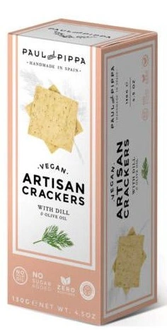 Artisan Cracker with Dill 130g