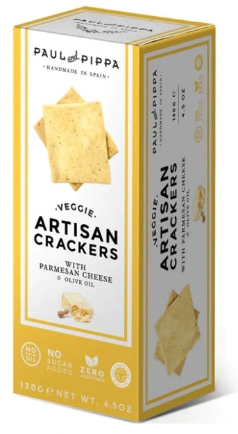 Artisan Cracker with Parmesan Cheese 130g